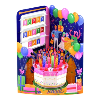 Swing Cards Birthday Celebration